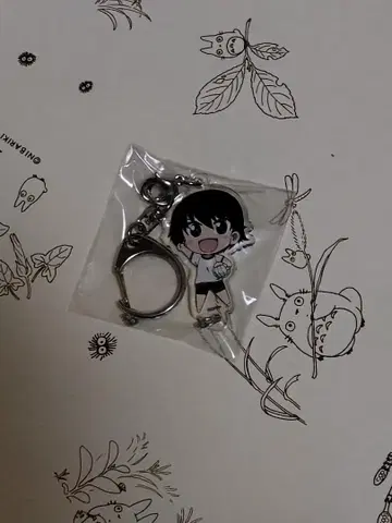 이소베 노리코 BVC 한정판 걸즈 & 팬츠 극장판 이어지는 아크릴 컬렉션