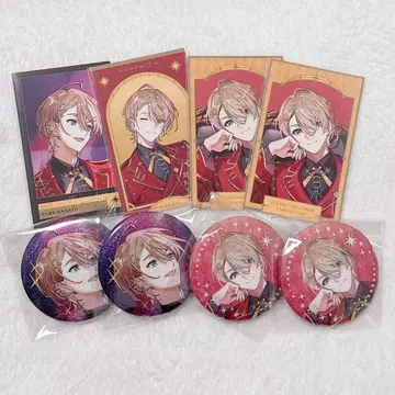 니지산지 IMPACT voltaction 후라 소토 폴라로이드 캔뱃지