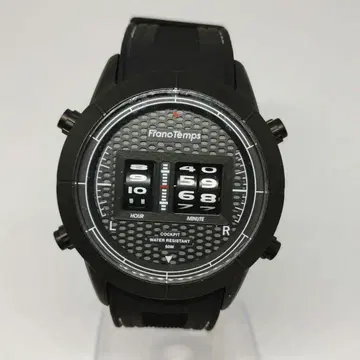 [ 중고 가동 ] FrancTemps COCKPIT 손목시계