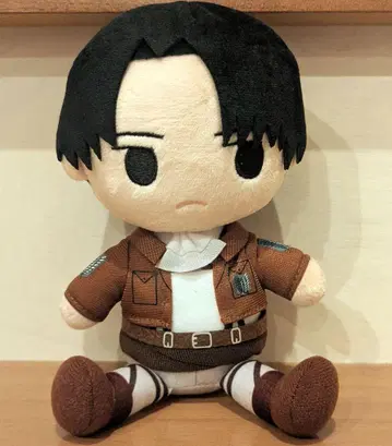 진격의 거인 리바이 너와 프렌즈 봉제 인형