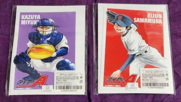 복권 메이트 다이아의 A 미유키 사와무라 포스카 캔 배지 세트