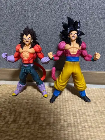 드래곤볼 피규어 손오공&베지터