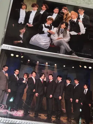 집사 가극단 집합 2장 세트 집사 찻집