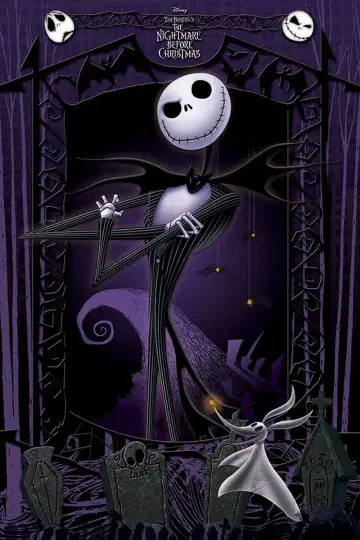 THE NIGHTMARE BEFORE CHRISTMA