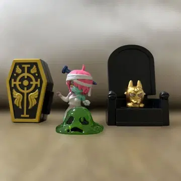 기다림 던전 가챠가챠 캡슐 토이 4세트