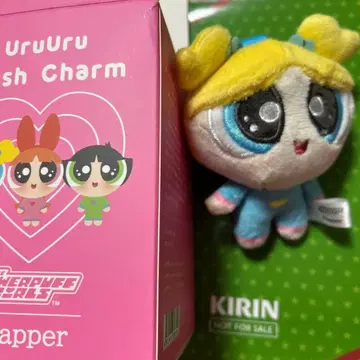 PowerpuffGirlsUruUru 플러시 참 버블스