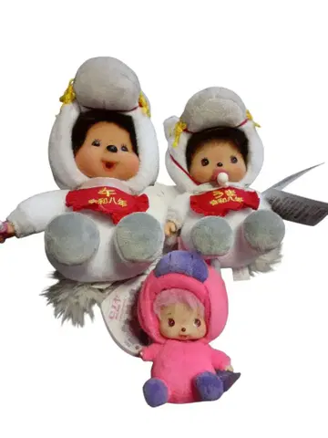 십이지 말 몽치치 + 십이지 말 베이비치치 (아래는 덤