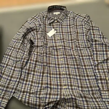 SIMPLE LIFE 체크 무늬 셔츠 2L 새상품