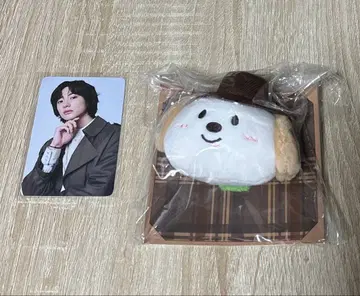 RIIZE 앤톤 몽룡이 인형 배지 ( 트레이딩 카드 )