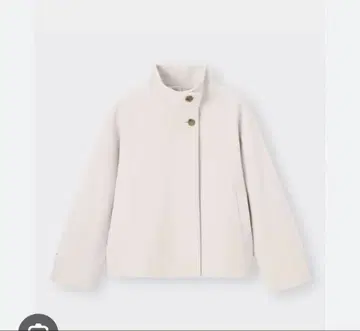 GU 멜톤 스탠드 카라 숏코트