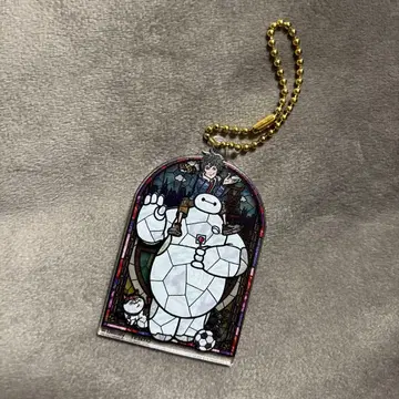 베이맥스 아크릴 키링