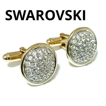 스와로브스키 커프스 단추 작음 비쥬 크리스탈 SWAROVSKI