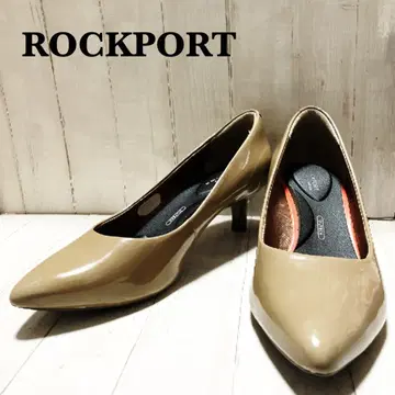 ROCKPORT 베이지 스틸레토 하이힐 24