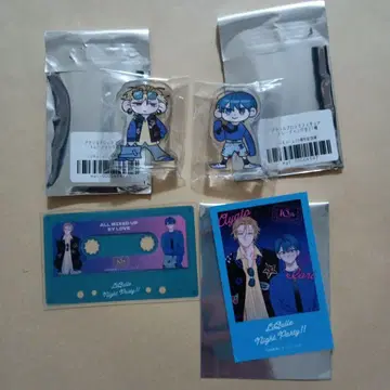 LiQulle 리큐레 10주년 기념전 만화전 오키타 유호 카드 블록