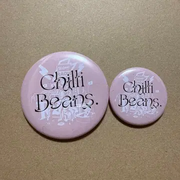 레이디클 캔뱃지 Chilli Beans. RADIO CRAZY