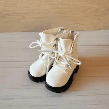 MDD MSD 신발 1/4인형 숏부츠 화이트
