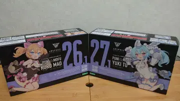 코토부키야 메가미 디바이스 PUNI x MOFU 쿠로마오 유키토 세트