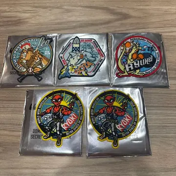 BE:FIRST 2:BE 와펜 세트 판매