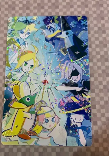 팝픈 뮤직 카드 팝카 포스터