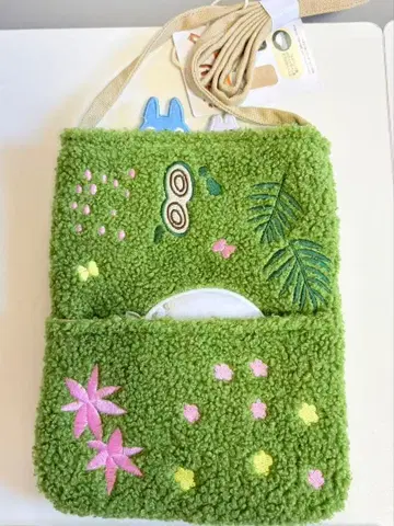 지브리 파크 이웃집 토토로 리버서블 미니 숄더백