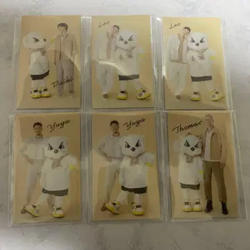 산로커스 시부야 트레이딩 카드