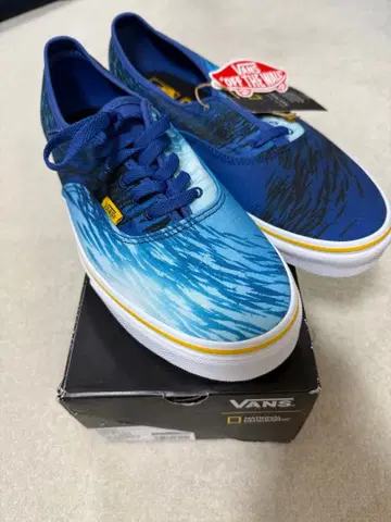 VANS 내셔널 지오그래픽 콜라보 스니커즈