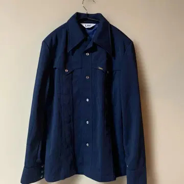 Lee 네이비 버튼업 셔츠