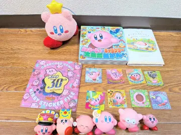 별의 커비 굿즈 모음 세트