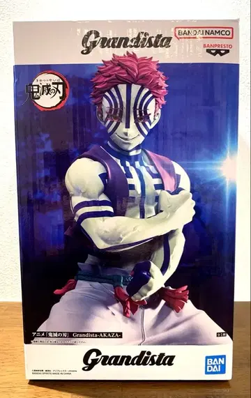 귀멸의 칼날 아카자 프라이스 피규어