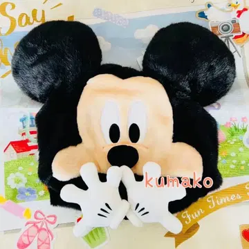 [ 새상품 ] 팬캡*미키*캡*복슬복슬*디즈니 리조트