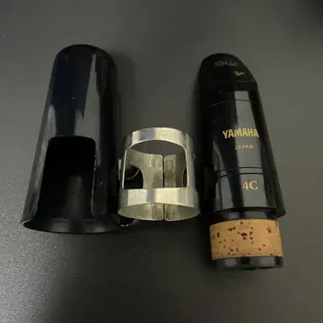 야마하 4C 클라리넷 마우스피스