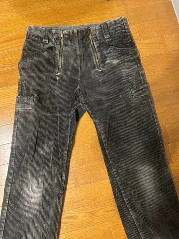 코듀로이 로거 팬츠