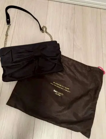 케이트 스페이드 블랙 숄더백 수납 가방 포함