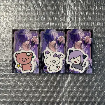 유키무라. 온라인 가챠 스티커