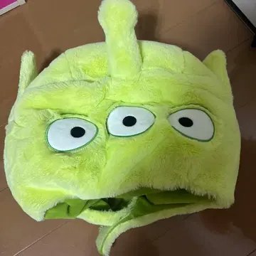 리틀 그린 맨 디즈니 팬캡