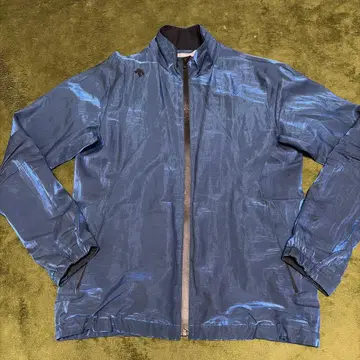 DESCENTE 네이비 나일론 자켓 사이즈 L