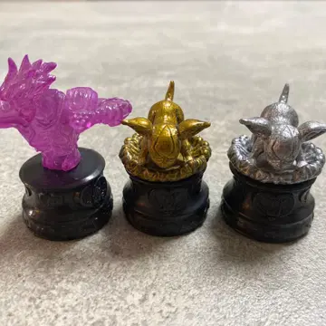 죠죠의 기묘한 모험 이기 골드 실버 이어폰 잭 3종 세트