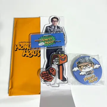 NAOTO HONESTHOUSE 아크릴 스탠드 & 나나노스케 캔뱃지
