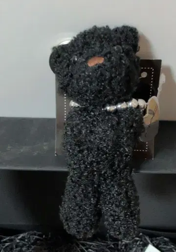 MAC 테디 키체인