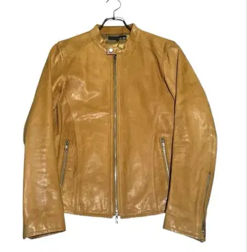 VAROSH 바롯슈 가죽 라이더스 노카라 염소 가죽 천연 가죽 카멜