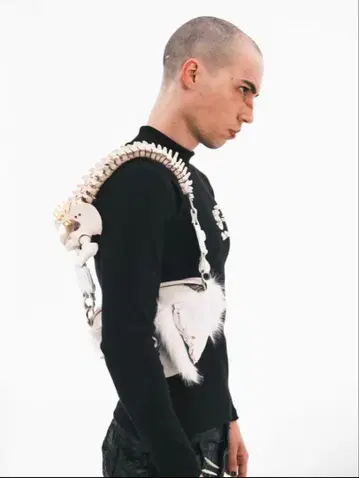 embryo Bone Designer Shoulder Bag 테크