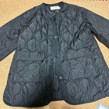 ray beams 아우터 퀼팅 블랙