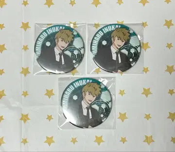 월드 트리거 와토리 캔뱃지 이누카이 스미하루