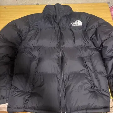 THE NORTH FACE 블랙 다운 자켓 XL