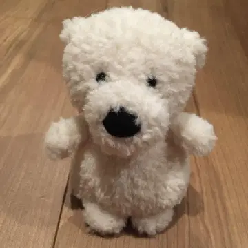 미사용 보관품 Jellycat 북극곰 Birthday Bar