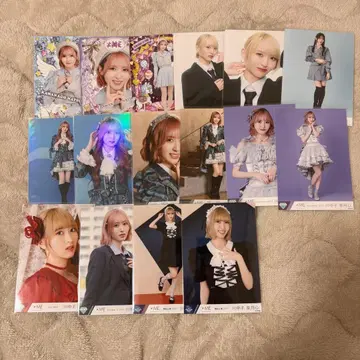 노이메 강중자 나츠키 브로마이드 16장 세트