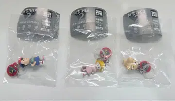 MOTHER 2 참 마스코트 네스&두들레기&폴라 3체 세트