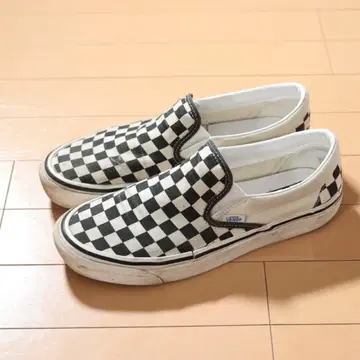 단종 VANS 슬립온 아나하임 98DX 체커 26.5