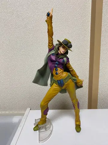 죠죠의 기묘한 모험 스틸 볼 런 자이로 1번 복권