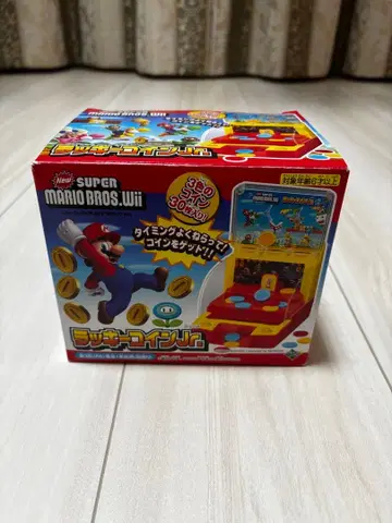 [ 슈퍼 마리오 브라더스 ] 럭키 코인 Jr.